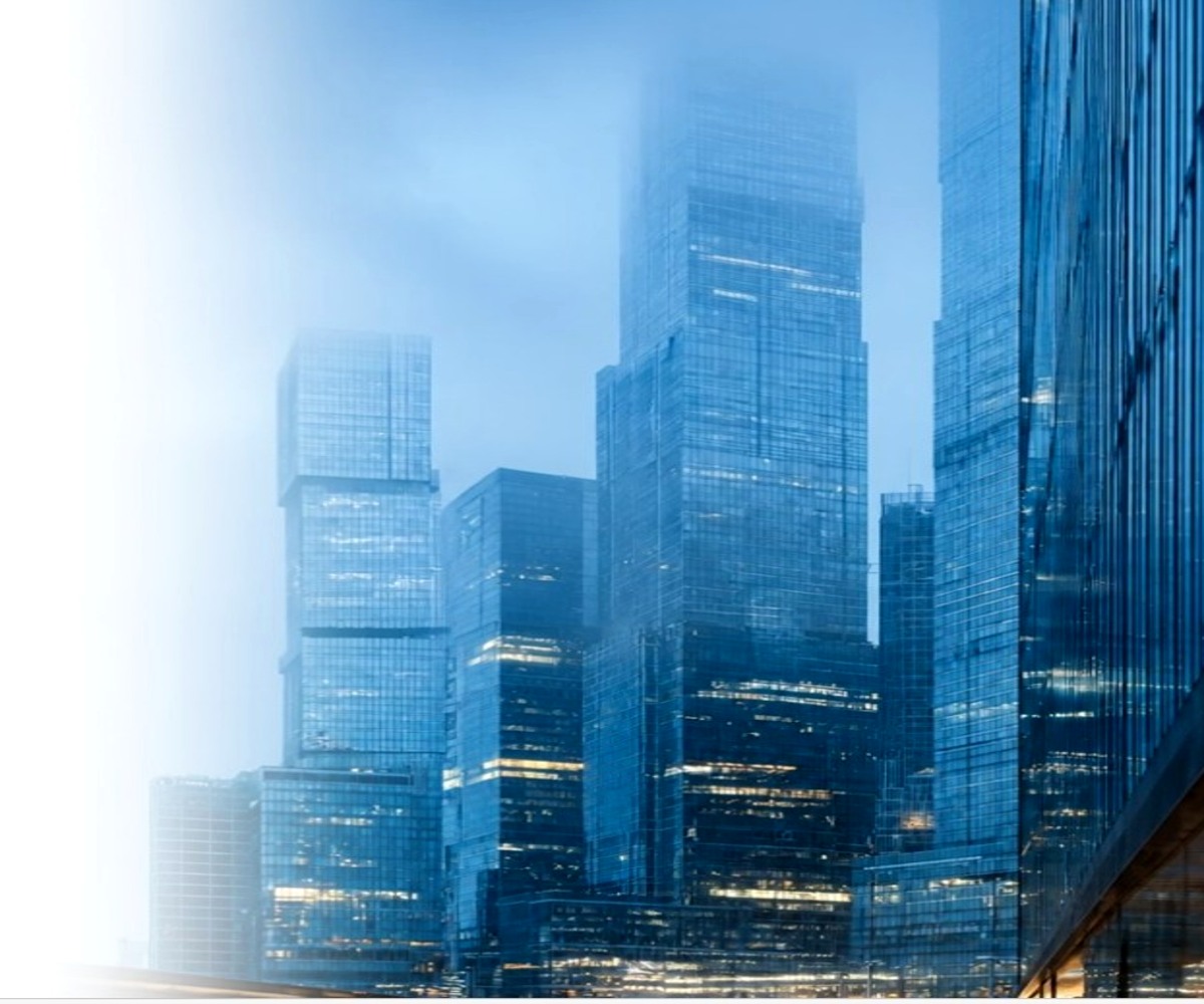 Saudi Arabia business skyline